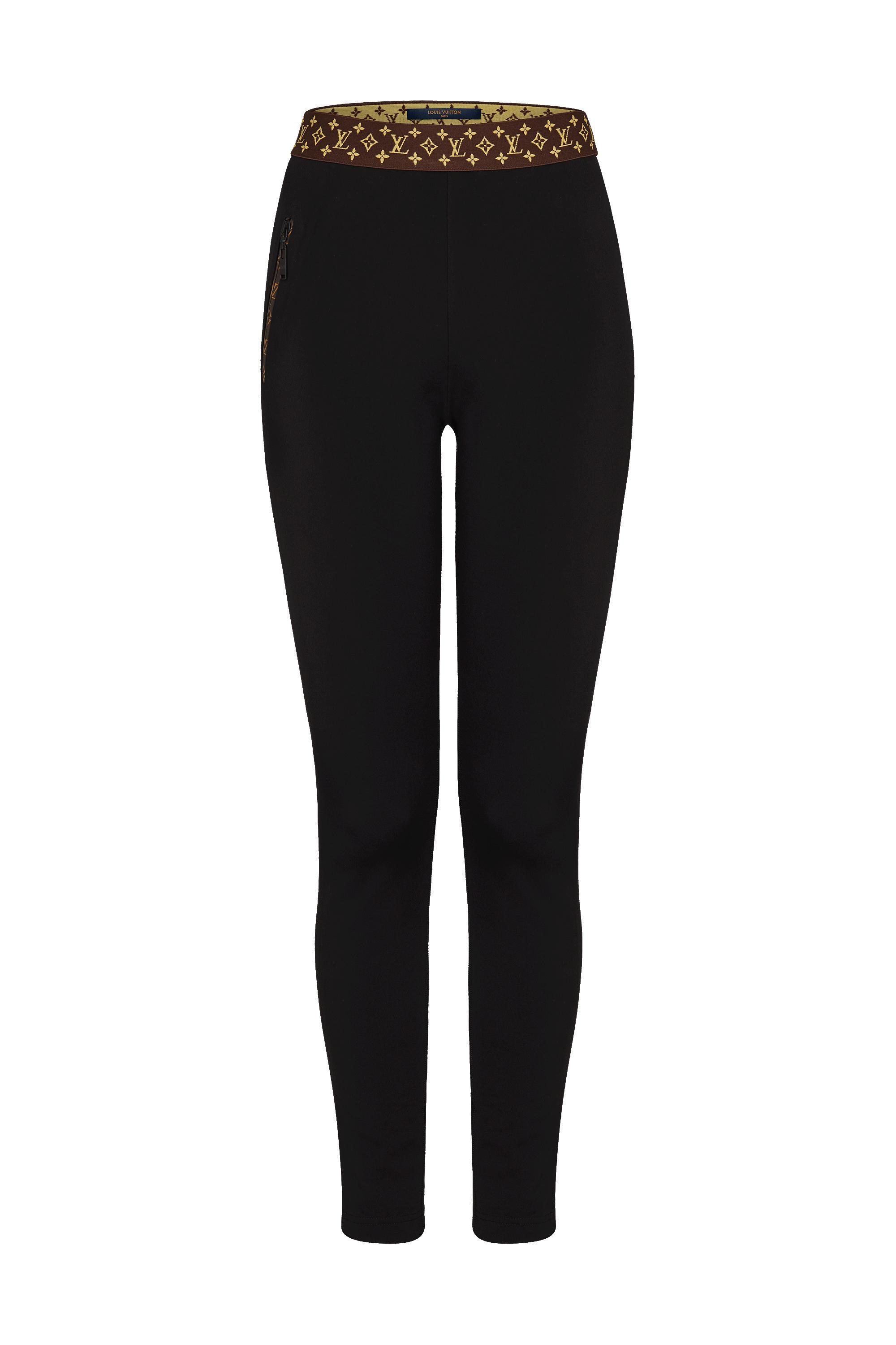 Leggings With Monogram Elastic Belt - Ready-to-Wear | LOUIS VUITTON